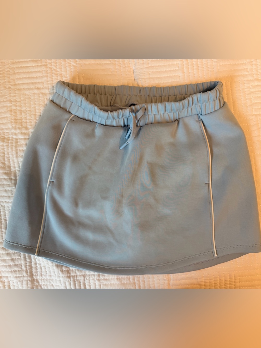 all in motion Light Blue Girls' Skort with Drawstring